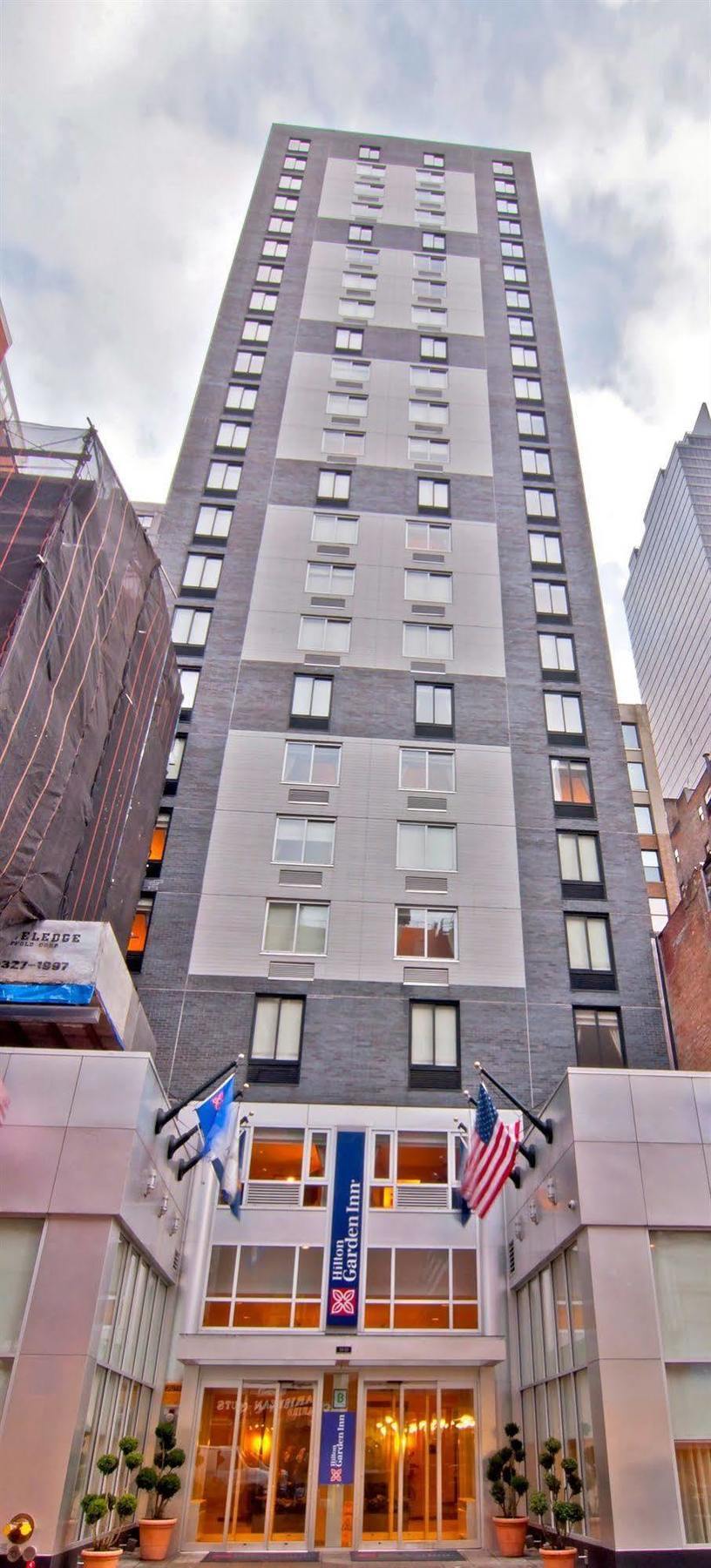 Hilton Garden Inn New York/Manhattan-Chelsea Exterior foto